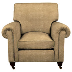 Duresta Lowndes Armchair Pimlico Champagne